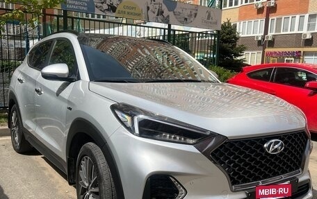Hyundai Tucson III, 2019 год, 2 200 000 рублей, 3 фотография