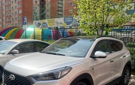 Hyundai Tucson III, 2019 год, 2 200 000 рублей, 4 фотография