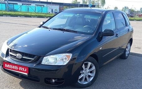 KIA Cerato I, 2005 год, 345 000 рублей, 11 фотография