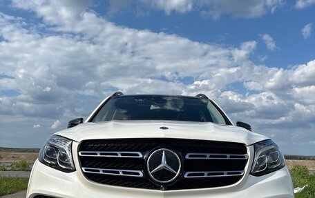 Mercedes-Benz GLS, 2017 год, 4 900 000 рублей, 3 фотография