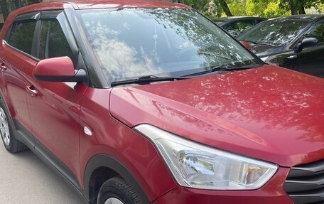 Hyundai Creta I рестайлинг, 2019 год, 1 350 000 рублей, 3 фотография
