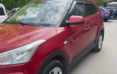 Hyundai Creta I рестайлинг, 2019 год, 1 350 000 рублей, 2 фотография
