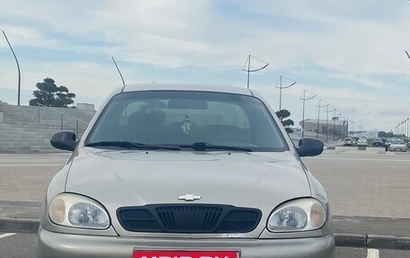 Chevrolet Lanos I, 2006 год, 160 000 рублей, 5 фотография