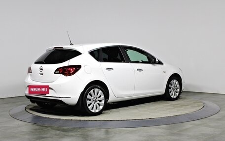 Opel Astra J, 2013 год, 797 000 рублей, 5 фотография