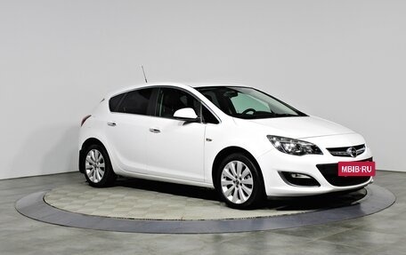 Opel Astra J, 2013 год, 797 000 рублей, 3 фотография