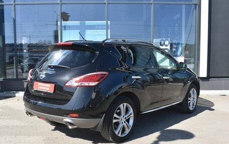 Nissan Murano, 2013 год, 1 510 000 рублей, 5 фотография