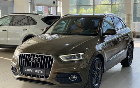 Audi Q3, 2013 год, 1 699 000 рублей, 3 фотография