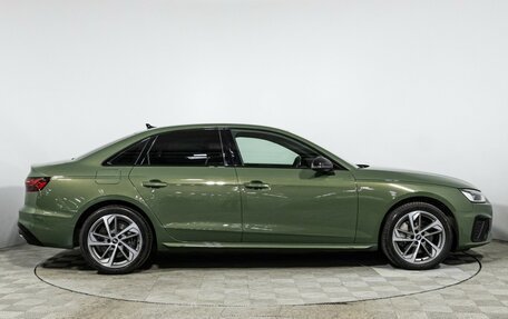 Audi A4, 2021 год, 3 989 898 рублей, 4 фотография