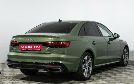 Audi A4, 2021 год, 3 989 898 рублей, 5 фотография