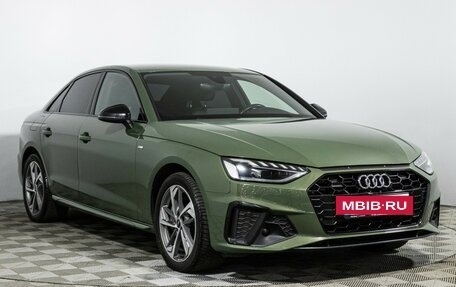 Audi A4, 2021 год, 3 989 898 рублей, 3 фотография