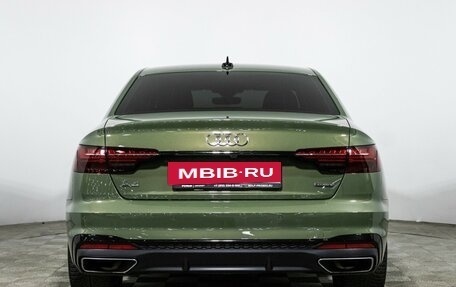 Audi A4, 2021 год, 3 989 898 рублей, 6 фотография