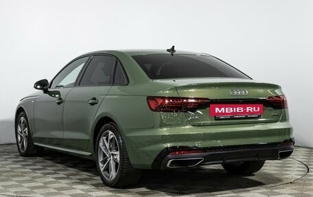 Audi A4, 2021 год, 3 989 898 рублей, 7 фотография