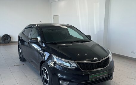 KIA Rio III рестайлинг, 2016 год, 1 053 000 рублей, 3 фотография