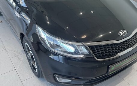 KIA Rio III рестайлинг, 2016 год, 1 053 000 рублей, 4 фотография