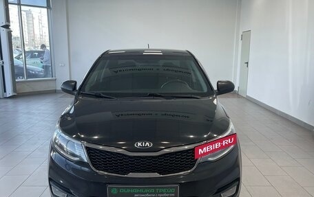 KIA Rio III рестайлинг, 2016 год, 1 053 000 рублей, 2 фотография