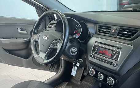 KIA Rio III рестайлинг, 2016 год, 1 053 000 рублей, 12 фотография