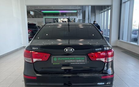 KIA Rio III рестайлинг, 2016 год, 1 053 000 рублей, 7 фотография