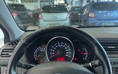 KIA Rio III рестайлинг, 2016 год, 1 053 000 рублей, 9 фотография