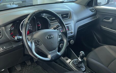 KIA Rio III рестайлинг, 2016 год, 1 053 000 рублей, 10 фотография