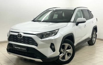 Toyota RAV4, 2021 год, 3 660 000 рублей, 1 фотография