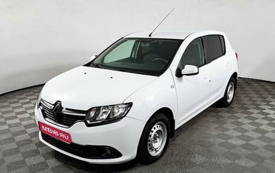 Renault Sandero II рестайлинг, 2015 год, 590 000 рублей, 1 фотография