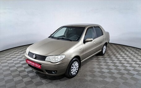 Fiat Albea I рестайлинг, 2010 год, 320 000 рублей, 1 фотография