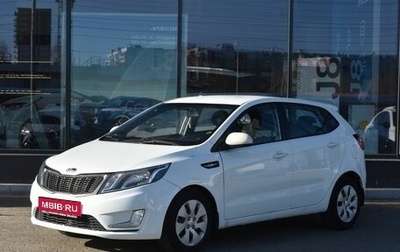 KIA Rio III рестайлинг, 2012 год, 460 000 рублей, 1 фотография