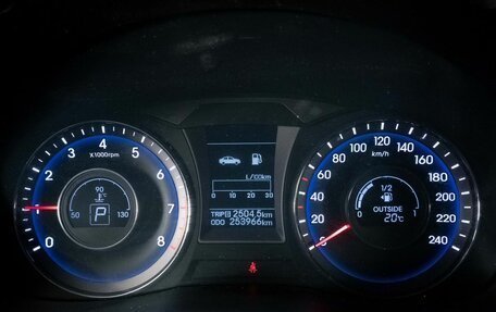 Hyundai i40 I рестайлинг, 2013 год, 997 000 рублей, 13 фотография