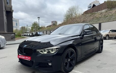 BMW 3 серия, 2016 год, 2 400 000 рублей, 4 фотография