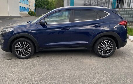 Hyundai Tucson III, 2020 год, 2 730 000 рублей, 4 фотография