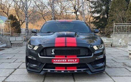 Ford Mustang VI рестайлинг, 2019 год, 2 800 000 рублей, 6 фотография