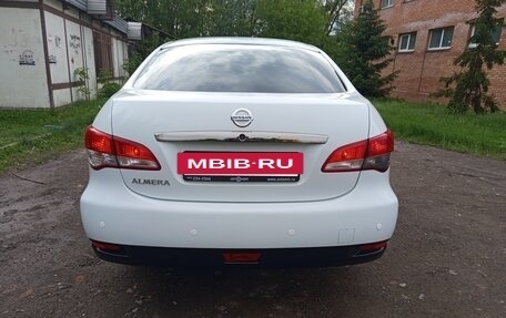Nissan Almera, 2017 год, 635 000 рублей, 11 фотография