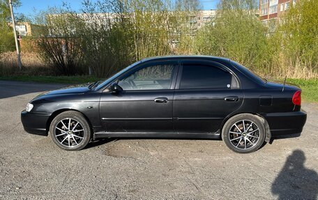 KIA Spectra II (LD), 2007 год, 420 000 рублей, 2 фотография