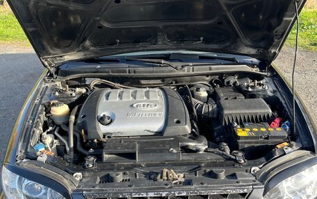 KIA Spectra II (LD), 2007 год, 420 000 рублей, 13 фотография