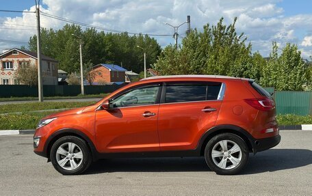 KIA Sportage III, 2011 год, 1 060 000 рублей, 2 фотография