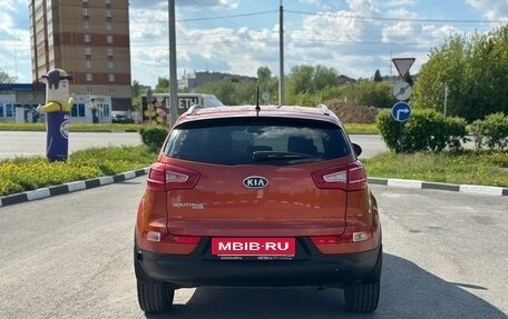 KIA Sportage III, 2011 год, 1 060 000 рублей, 4 фотография