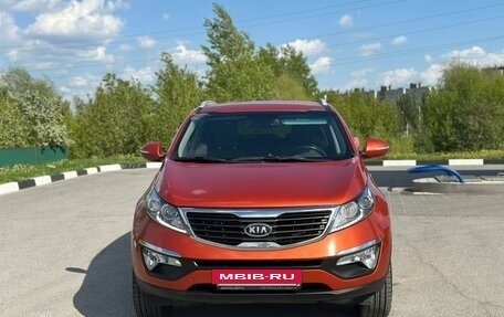 KIA Sportage III, 2011 год, 1 060 000 рублей, 8 фотография