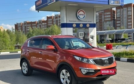 KIA Sportage III, 2011 год, 1 060 000 рублей, 7 фотография