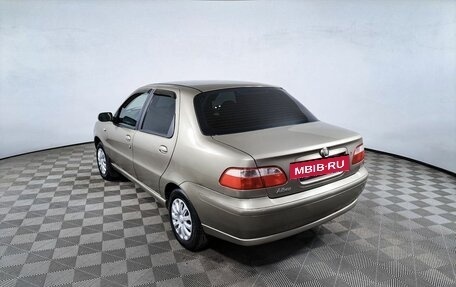 Fiat Albea I рестайлинг, 2010 год, 320 000 рублей, 8 фотография