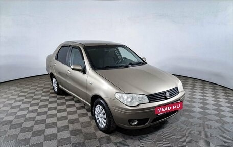 Fiat Albea I рестайлинг, 2010 год, 320 000 рублей, 3 фотография