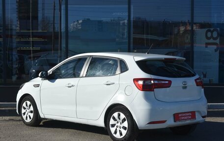 KIA Rio III рестайлинг, 2012 год, 460 000 рублей, 7 фотография