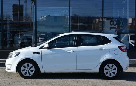 KIA Rio III рестайлинг, 2012 год, 460 000 рублей, 8 фотография
