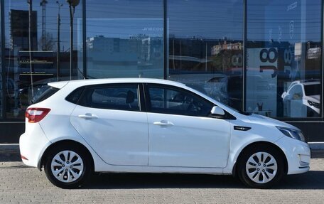 KIA Rio III рестайлинг, 2012 год, 460 000 рублей, 4 фотография
