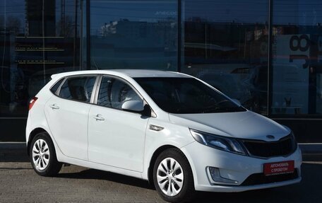 KIA Rio III рестайлинг, 2012 год, 460 000 рублей, 3 фотография