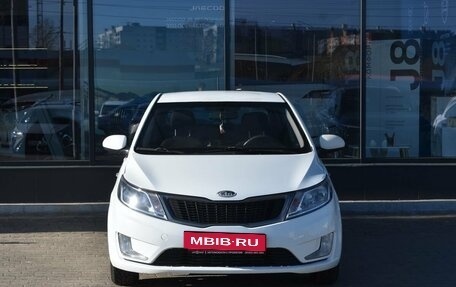 KIA Rio III рестайлинг, 2012 год, 460 000 рублей, 2 фотография