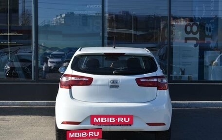 KIA Rio III рестайлинг, 2012 год, 460 000 рублей, 6 фотография