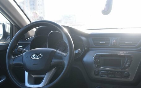 KIA Rio III рестайлинг, 2012 год, 460 000 рублей, 13 фотография