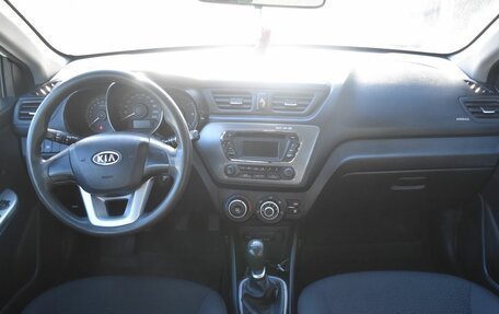 KIA Rio III рестайлинг, 2012 год, 460 000 рублей, 12 фотография