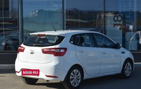 KIA Rio III рестайлинг, 2012 год, 460 000 рублей, 5 фотография