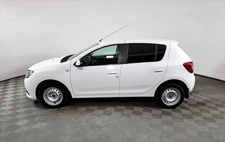 Renault Sandero II рестайлинг, 2015 год, 590 000 рублей, 10 фотография